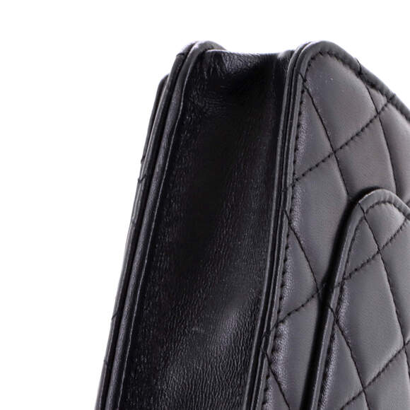 Chanel Pearl Crown Wallet on Chain Quilted Lambskin - Picture 6 of 6